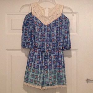 Girls romper